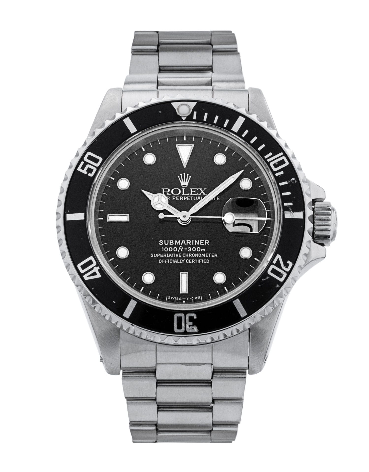 Rolex Submariner 168000 Thumbnail 1
