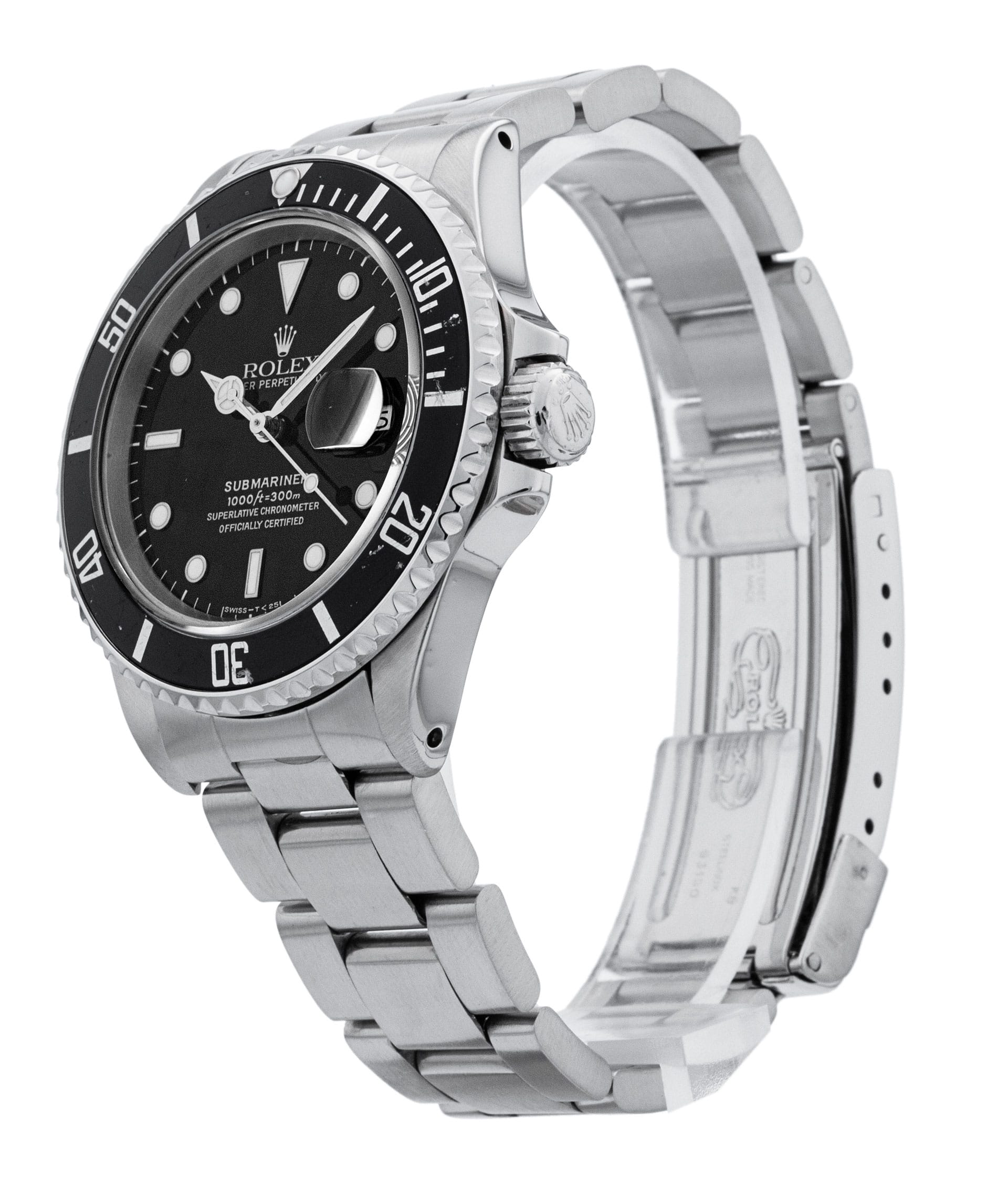 Rolex Submariner 168000 Thumbnail 2