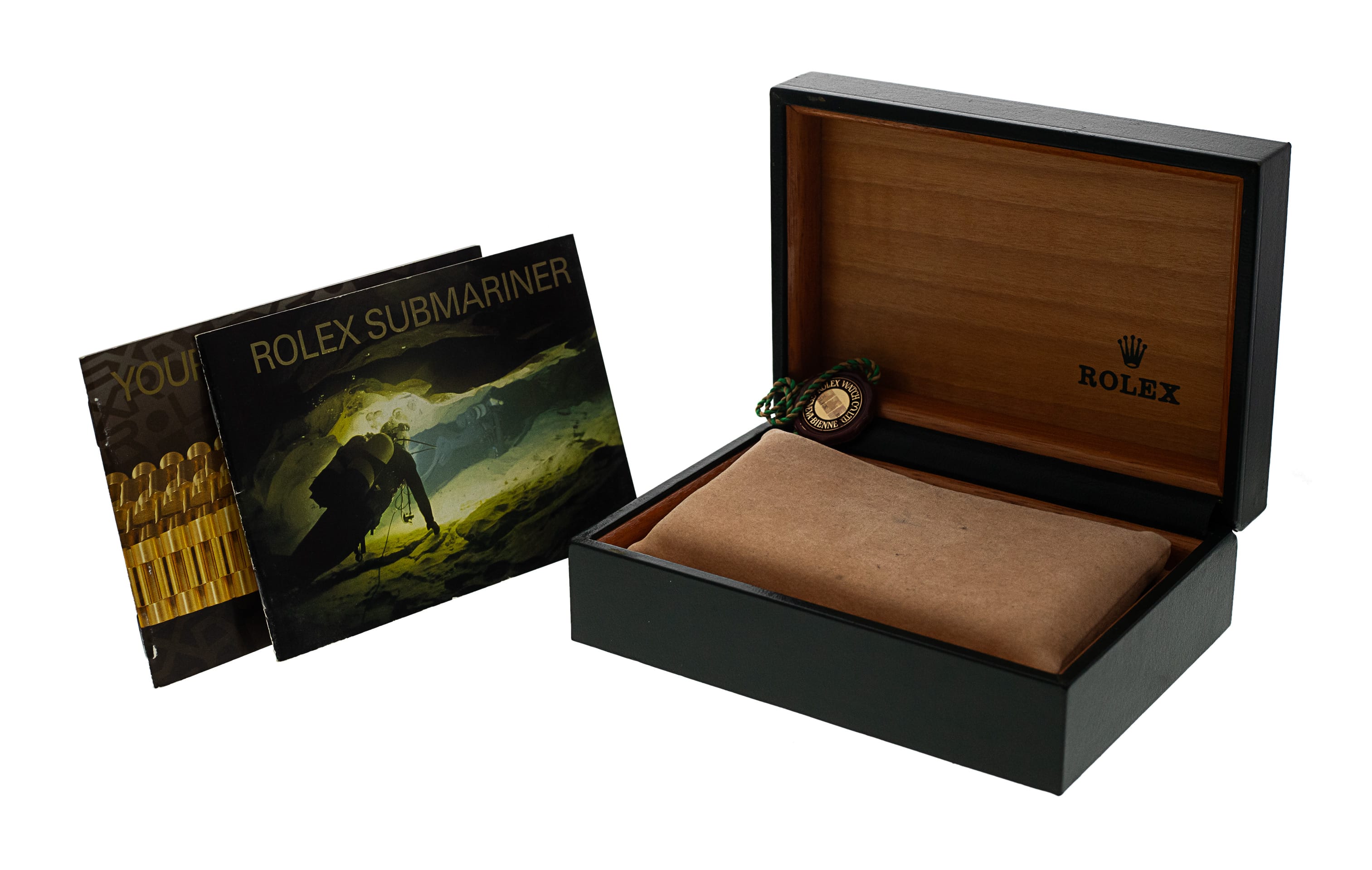 Rolex Submariner 168000 Thumbnail 4