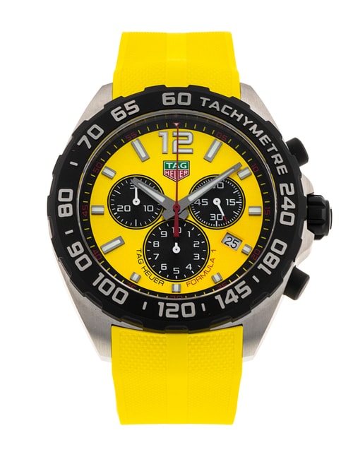 Pre-Owned Tag Heuer Formula 1 CAZ101AM.FT8054 Watch Pre-Owned Tag Heuer Formula 1 CAZ101AM.FT8054 Watch