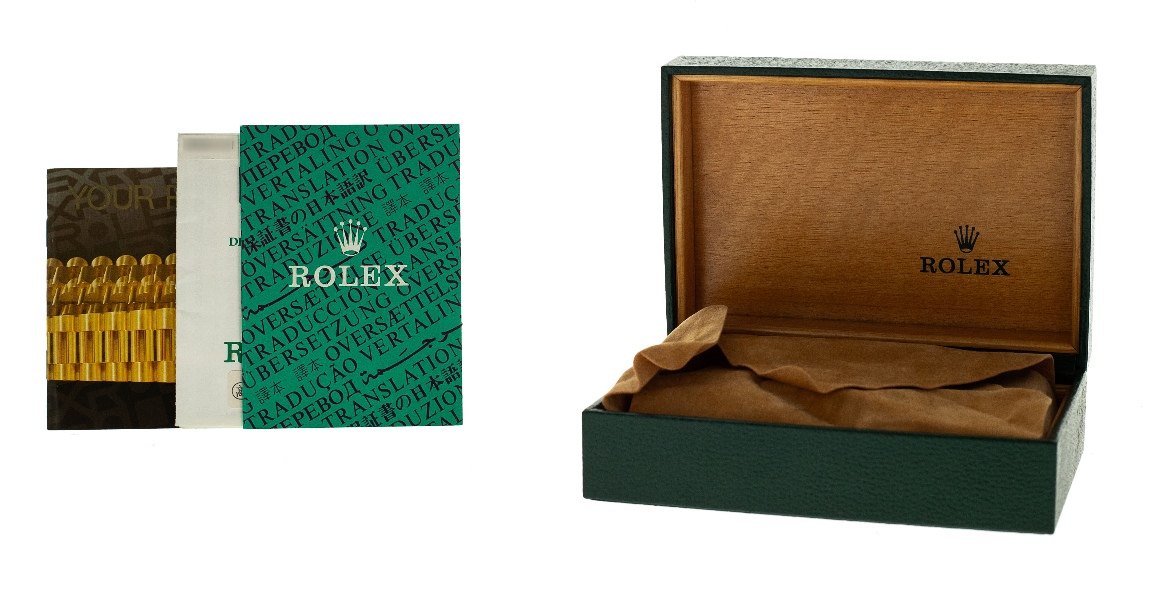Rolex Oyster Perpetual Date 15210 Thumbnail 4