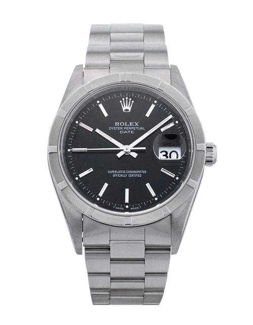 Pre-Owned Rolex Oyster Perpetual Date 15210 Watch Pre-Owned Rolex Oyster Perpetual Date 15210 Watch