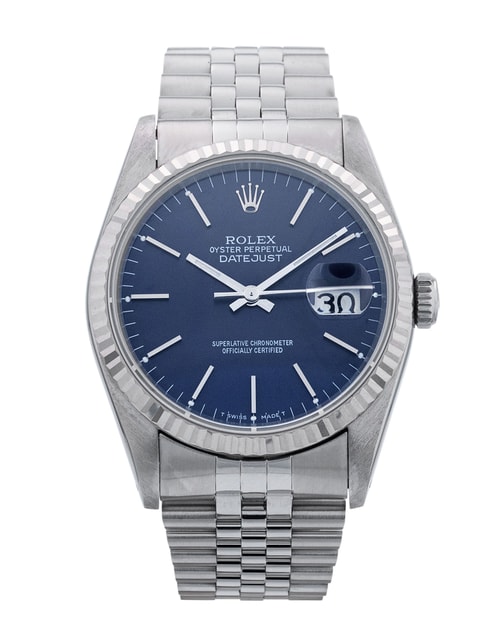 Gebrauchte Rolex Datejust 16234 Uhr Gebrauchte Rolex Datejust 16234 Uhr