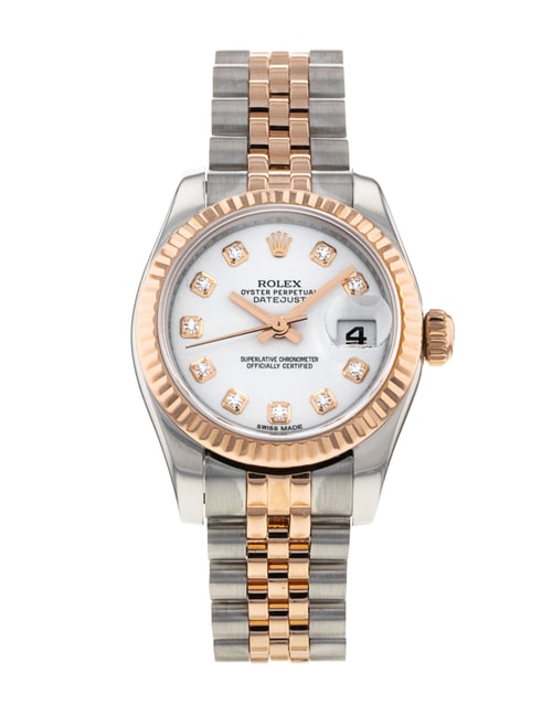 Pre-Owned Rolex Datejust Lady 179171 Watch Pre-Owned Rolex Datejust Lady 179171 Watch