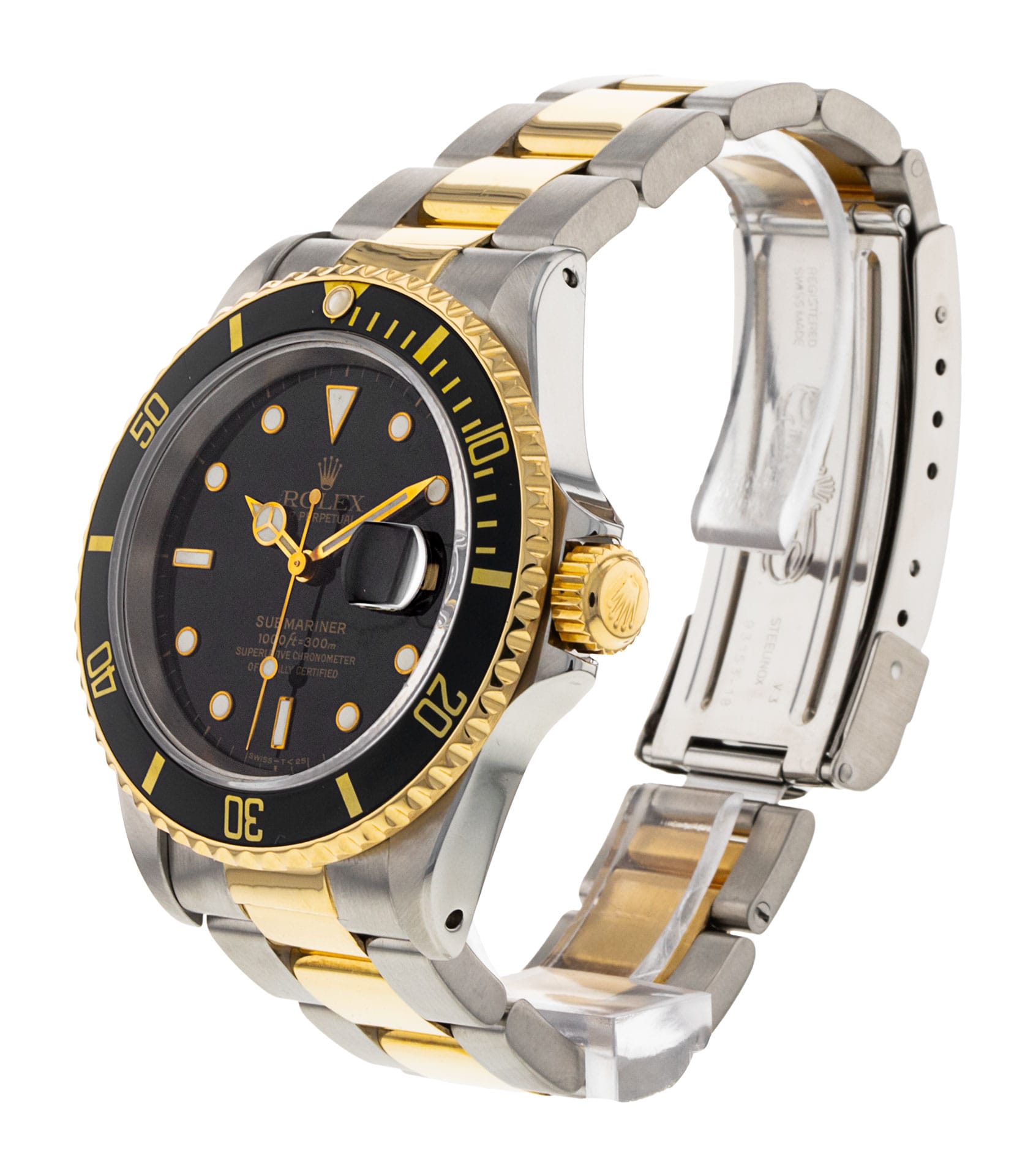 Rolex Submariner 16613 Thumbnail 2