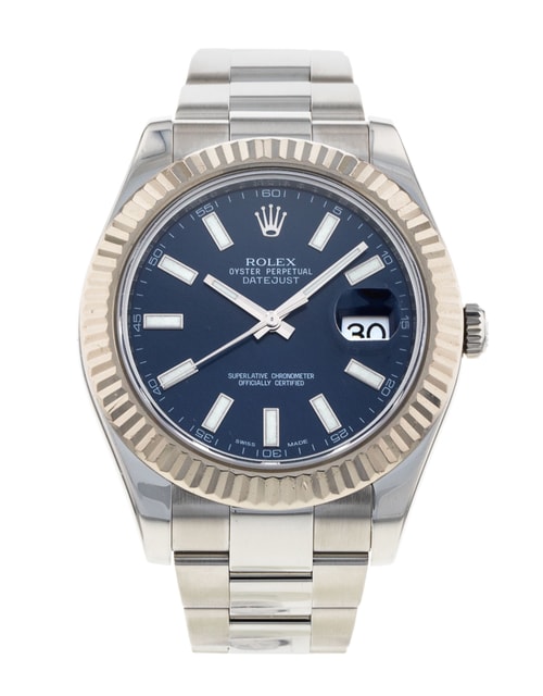 Pre-Owned Rolex Datejust II 116334 Watch Pre-Owned Rolex Datejust II 116334 Watch