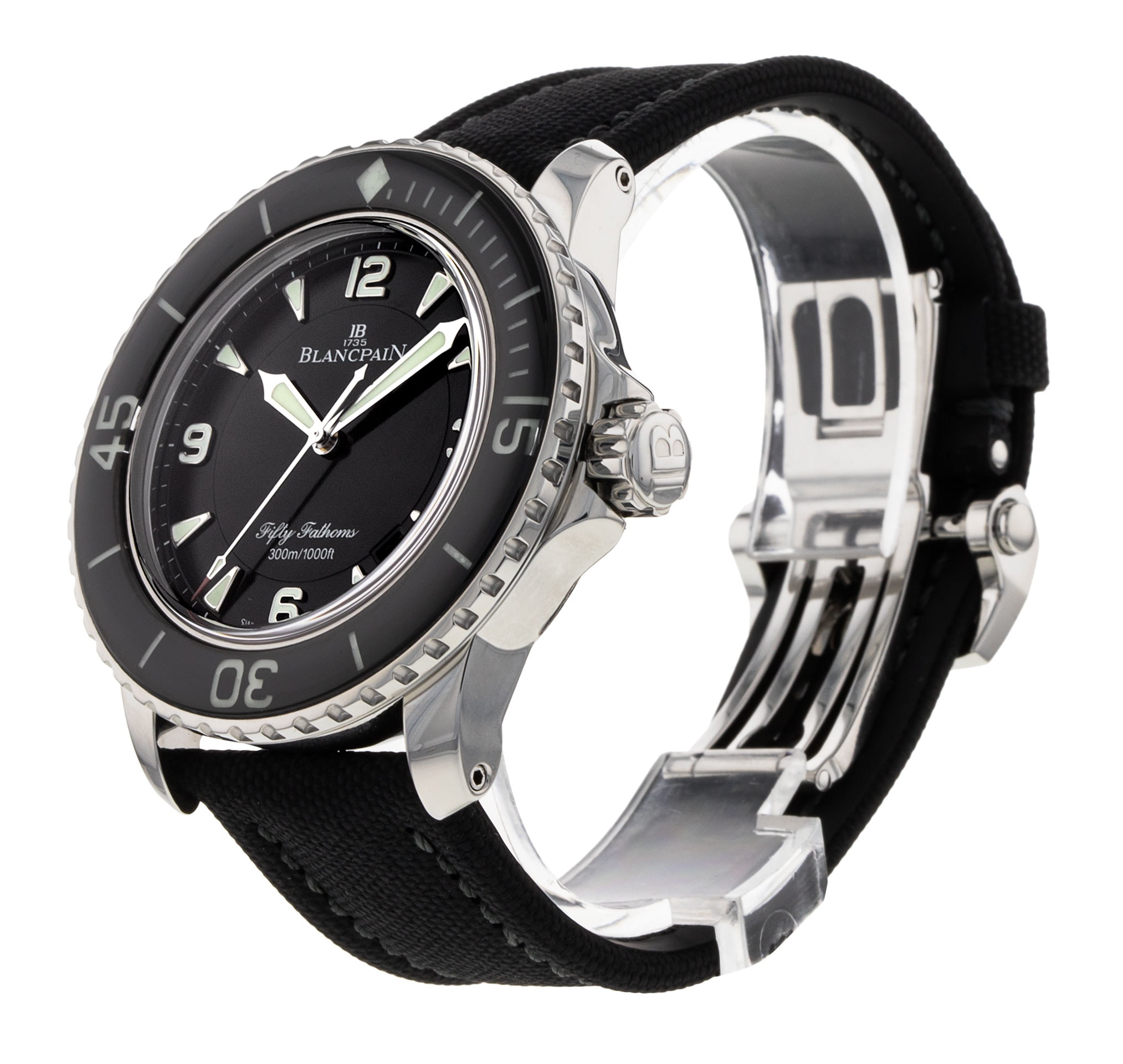 Blancpain Fifty Fathoms 5015-1130-52B Thumbnail 2
