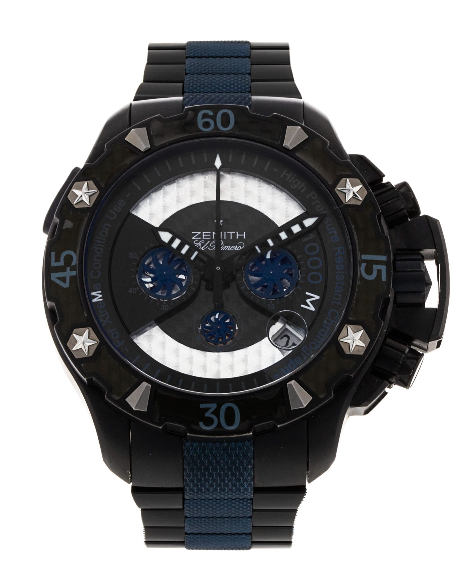 Pre-Owned Zenith Defy Xtreme Watch