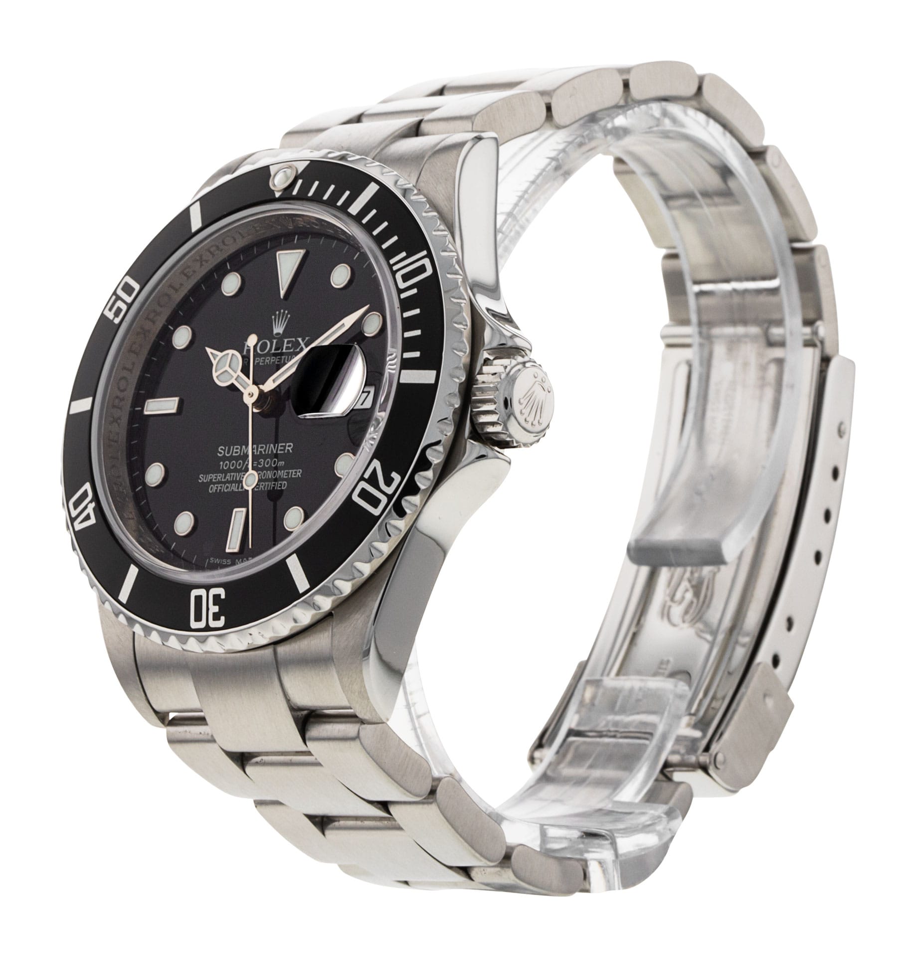 Rolex Submariner 16610 Thumbnail 2