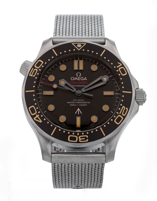 Pre-Owned Omega Seamaster Diver 300m - James Bond Edition 210.92.42.20.01.001 Watch Pre-Owned Omega Seamaster Diver 300m - James Bond Edition 210.92.42.20.01.001 Watch