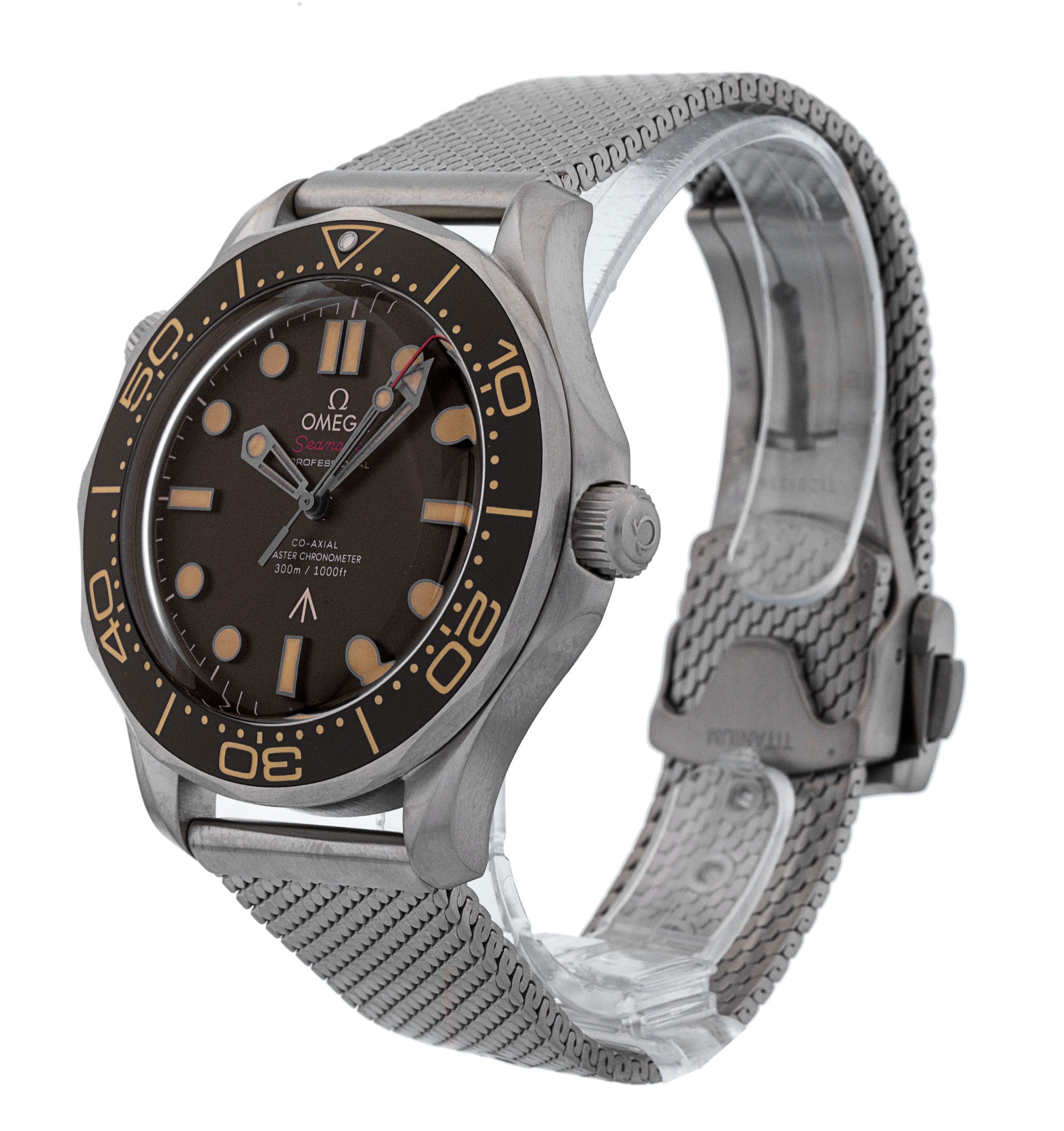 Omega Seamaster Diver 300m - James Bond Edition 210.92.42.20.01.001 Thumbnail 2