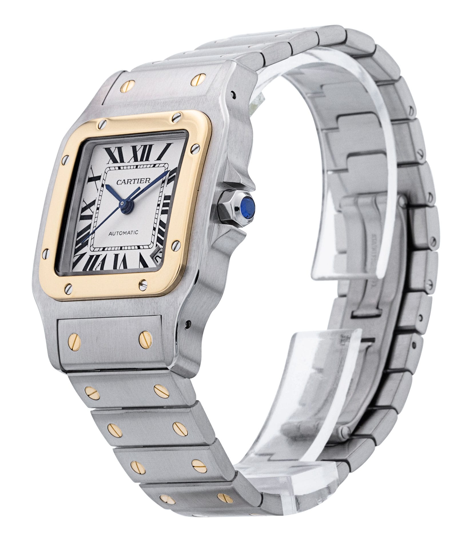 Cartier Santos Galbee W20099C4 Thumbnail 2