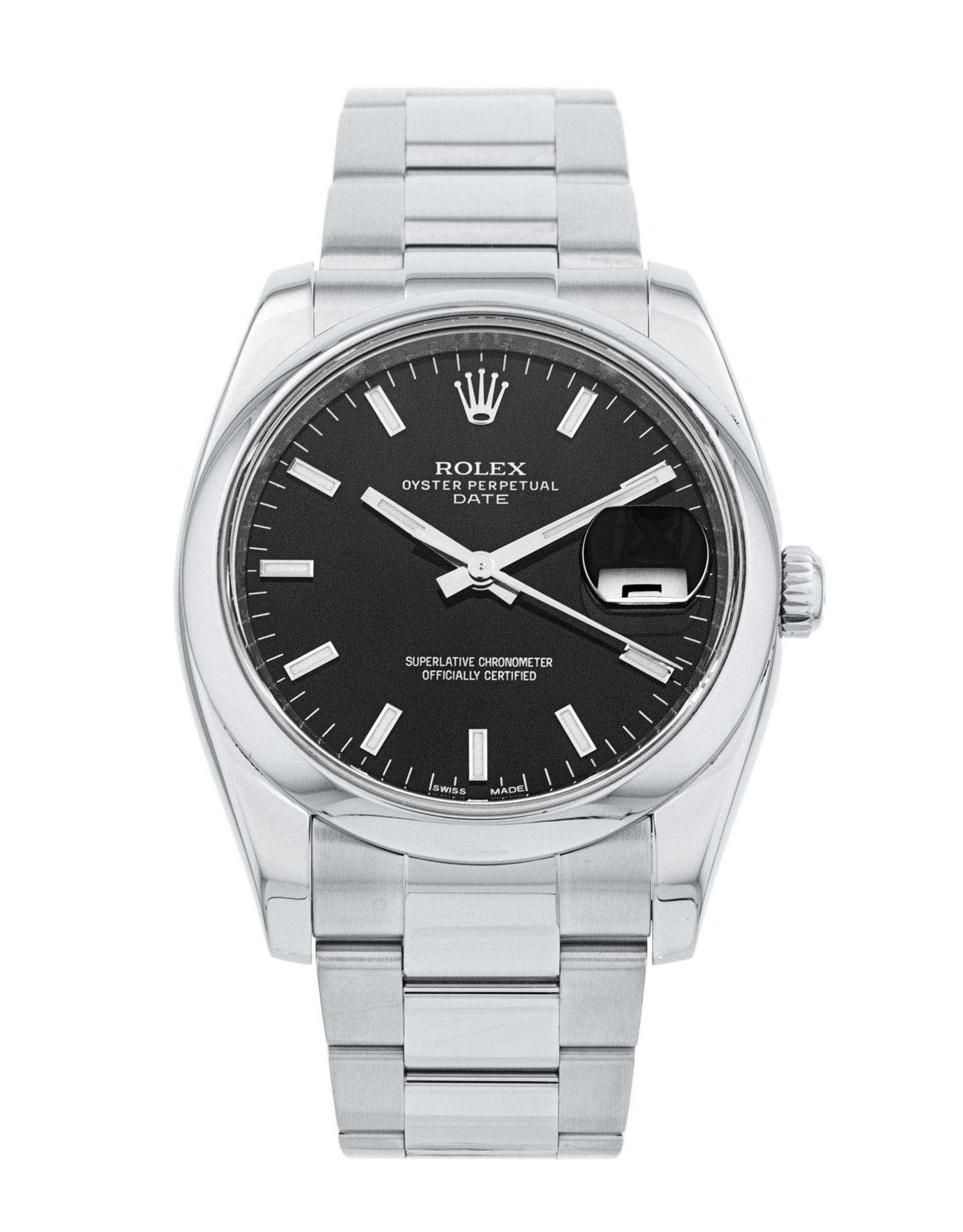 Rolex Oyster Perpetual Date 115200