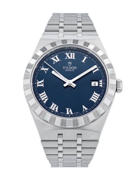 M28500 0005 Tudor Royal Blau Tudor Royal 38mm Gregory Jewellers