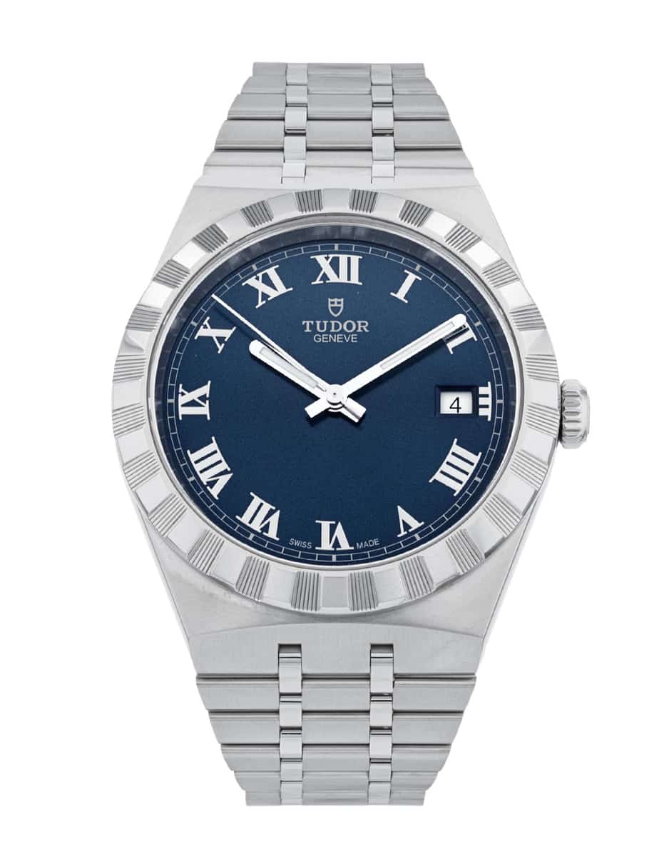 M28500 0005 Tudor Royal Blau Tudor Royal 38mm Gregory Jewellers
