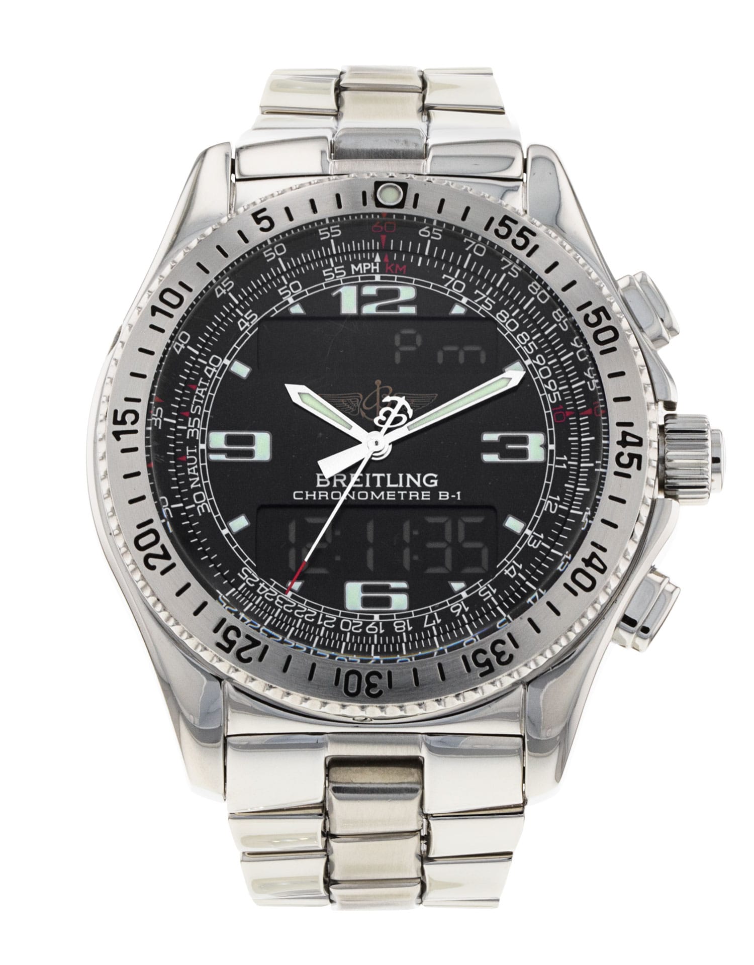 Pre-Owned Breitling B - Series Watch