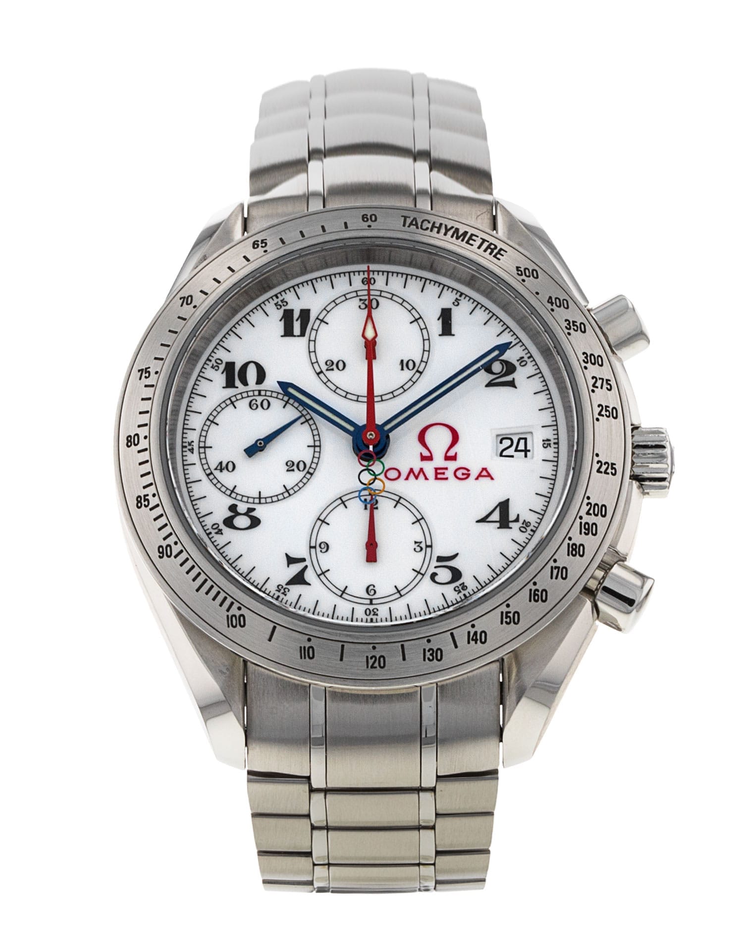 Omega Olympic Speedmaster 323.10.40.40.04.001 Thumbnail 1