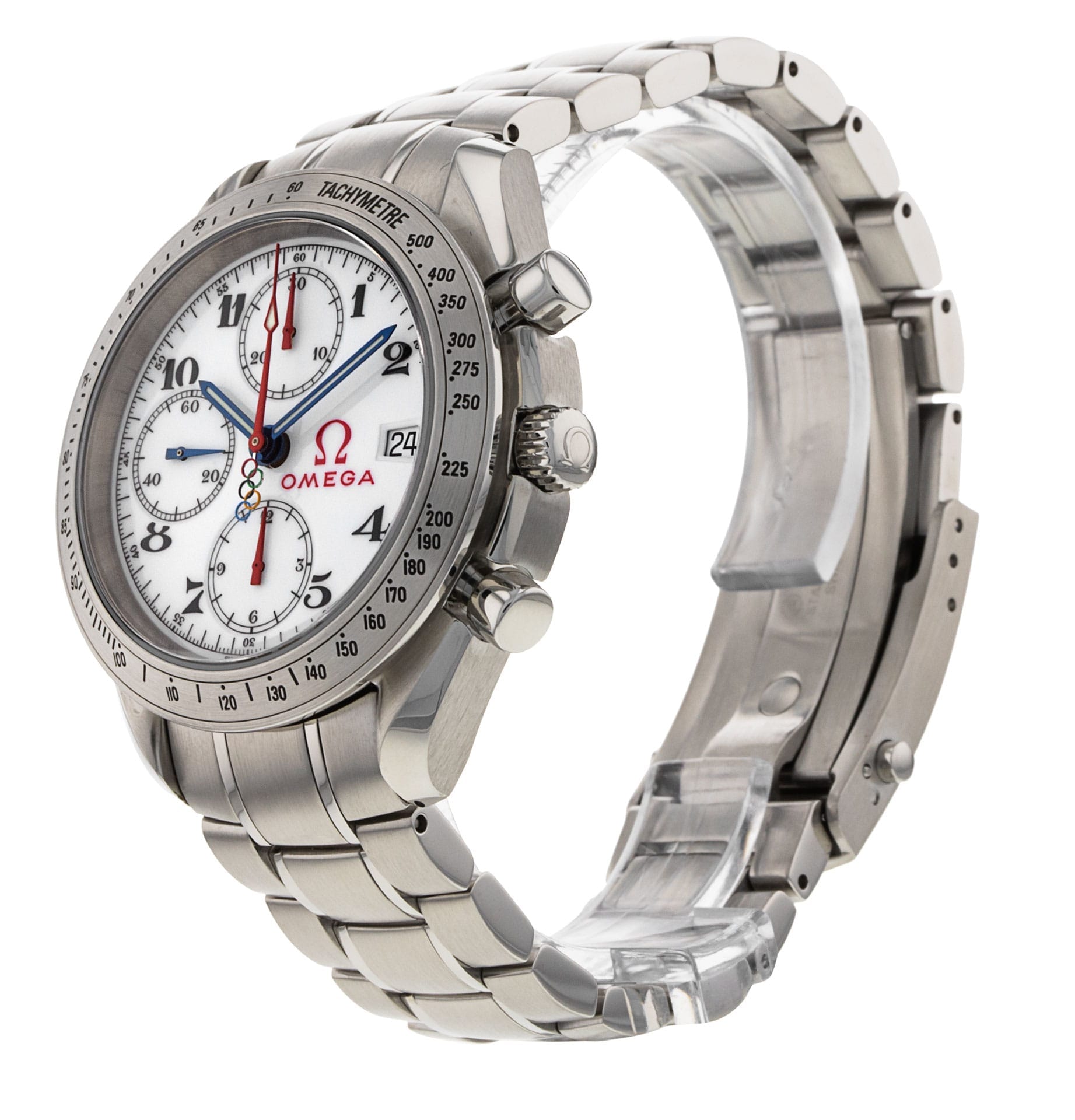 Omega Olympic Speedmaster 323.10.40.40.04.001 Thumbnail 2