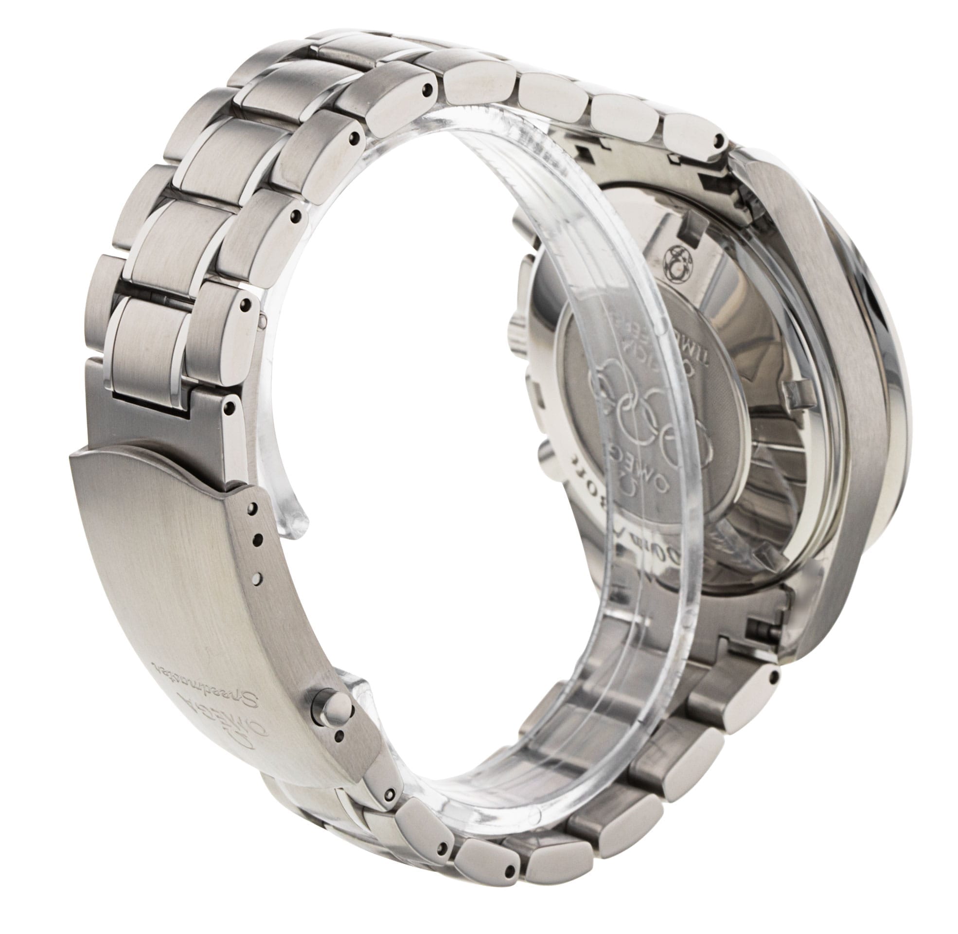 Omega Olympic Speedmaster 323.10.40.40.04.001 Thumbnail 3