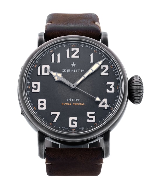 Pre-Owned Zenith Pilot 11.2430.679/21.C801 Watch Pre-Owned Zenith Pilot 11.2430.679/21.C801 Watch