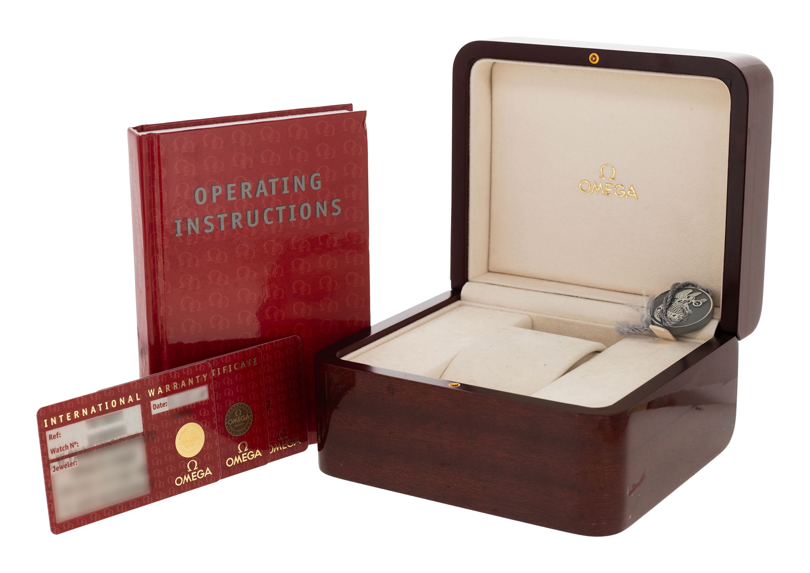 Omega De Ville Co-Axial 7813.50.31 Thumbnail 4