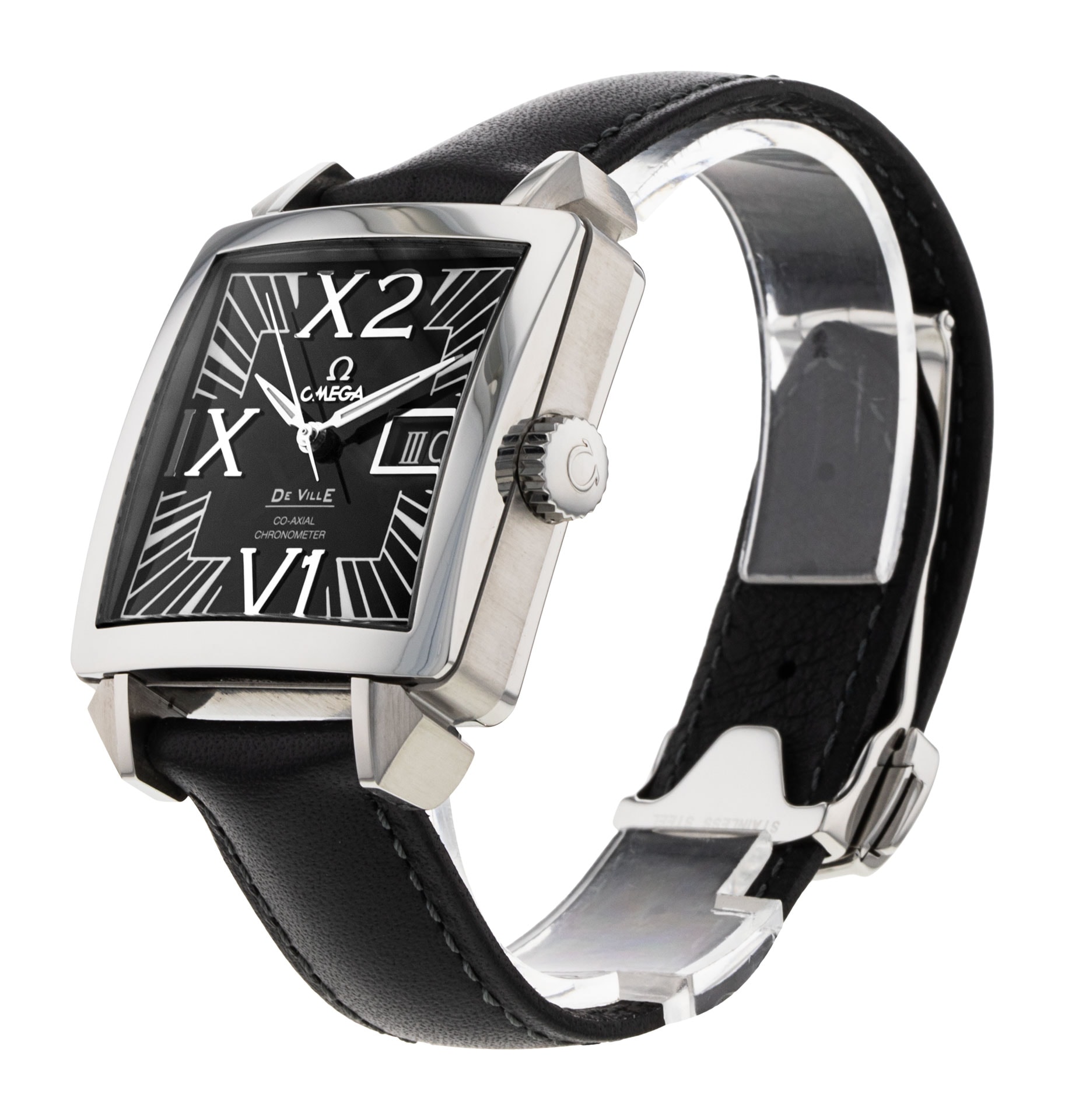 Omega De Ville Co-Axial 7813.50.31 Thumbnail 2