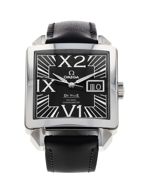 Pre-Owned Omega De Ville Co-Axial 7813.50.31 Watch Pre-Owned Omega De Ville Co-Axial 7813.50.31 Watch
