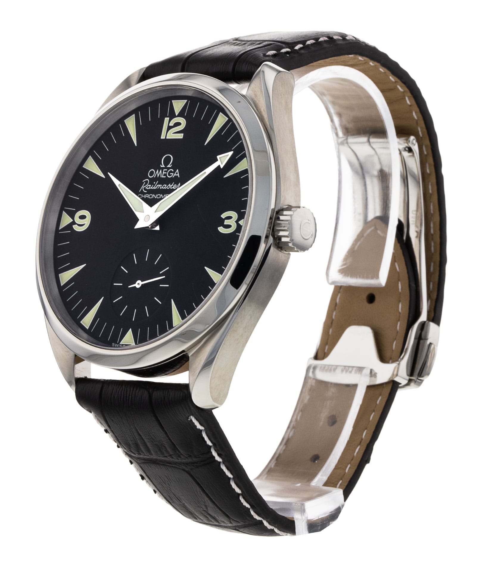 Omega Seamaster Railmaster 2806.52.00 Thumbnail 2