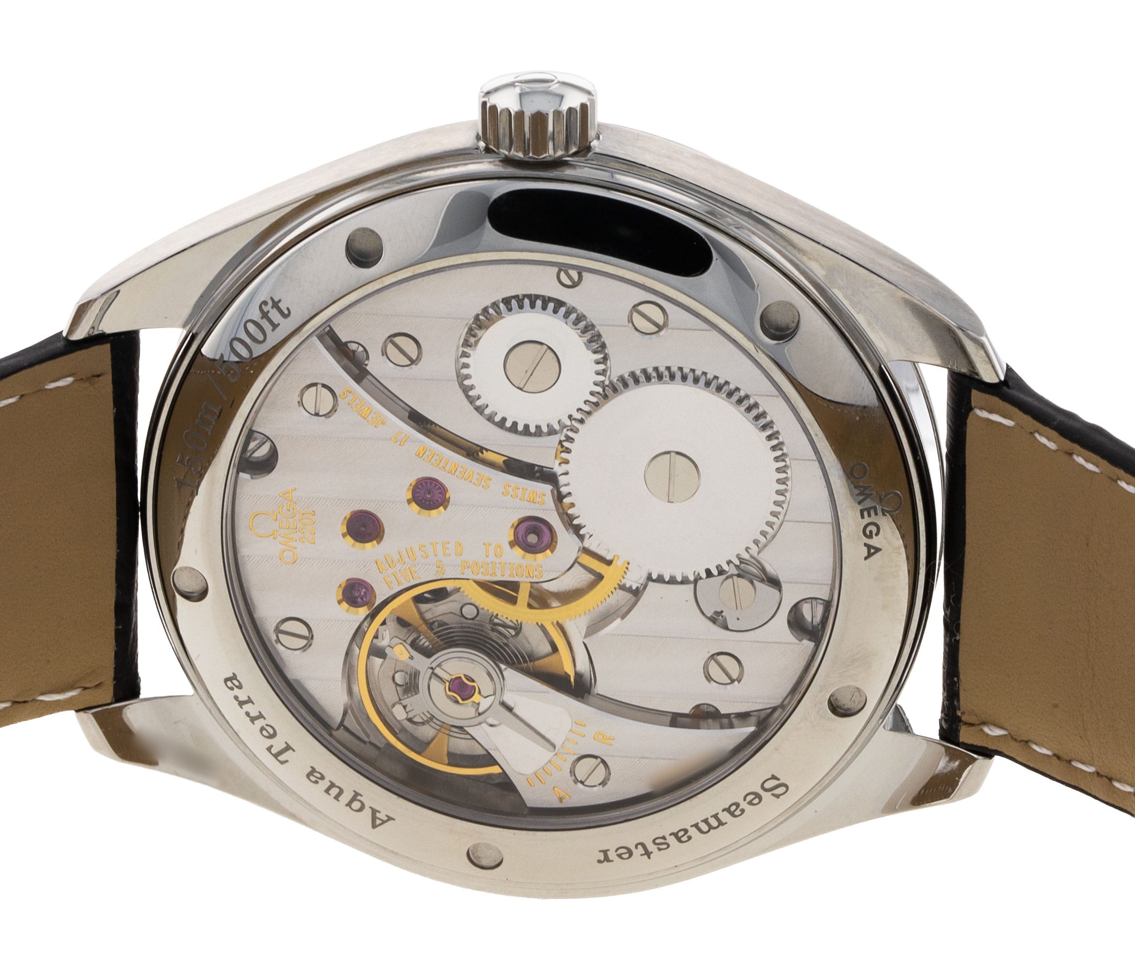 Omega Seamaster Railmaster 2806.52.00 Thumbnail 4