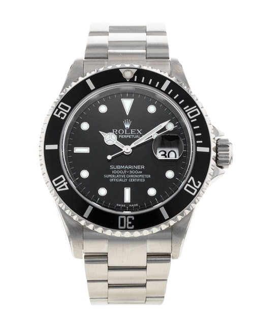 Pre-Owned Rolex Submariner 16610 Watch Pre-Owned Rolex Submariner 16610 Watch