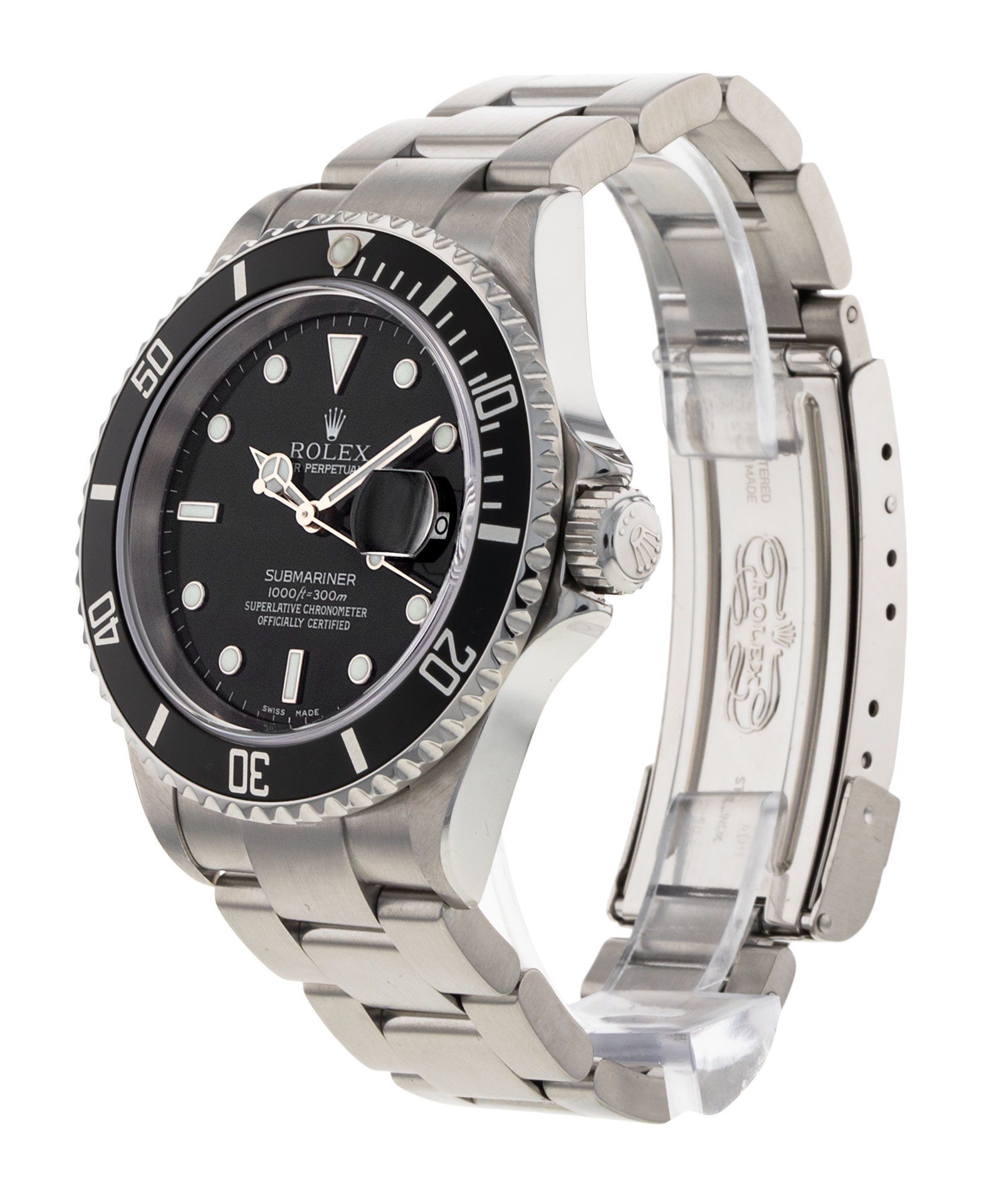 Rolex Submariner 16610 Thumbnail 2