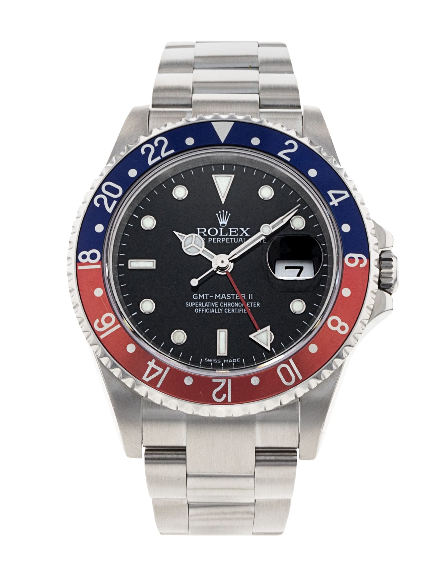 Rolex GMT Master II 16710 Thumbnail 1