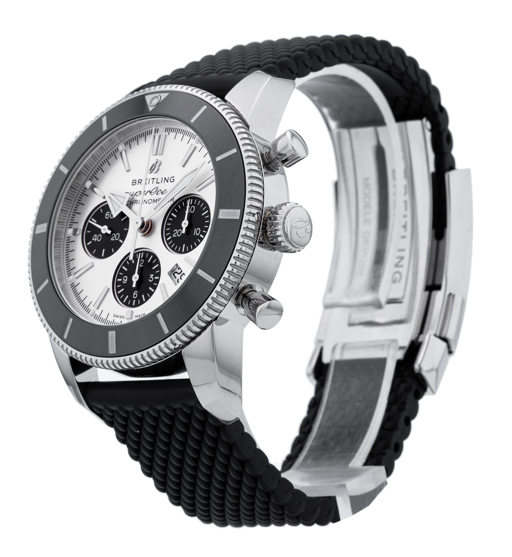 Breitling SuperOcean Heritage B01 Chronograph 44 AB0162 Thumbnail 2