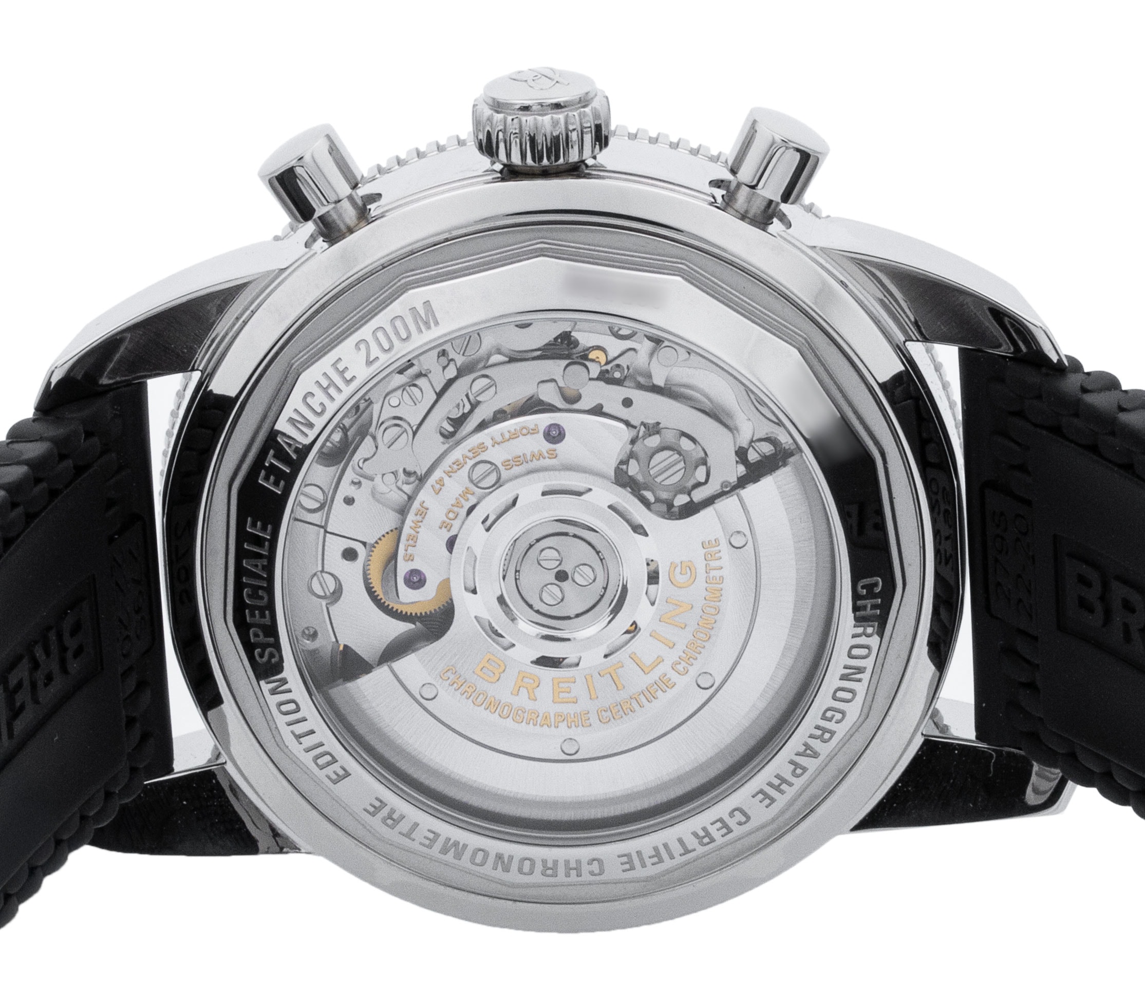 Breitling SuperOcean Heritage B01 Chronograph 44 AB0162 Thumbnail 4
