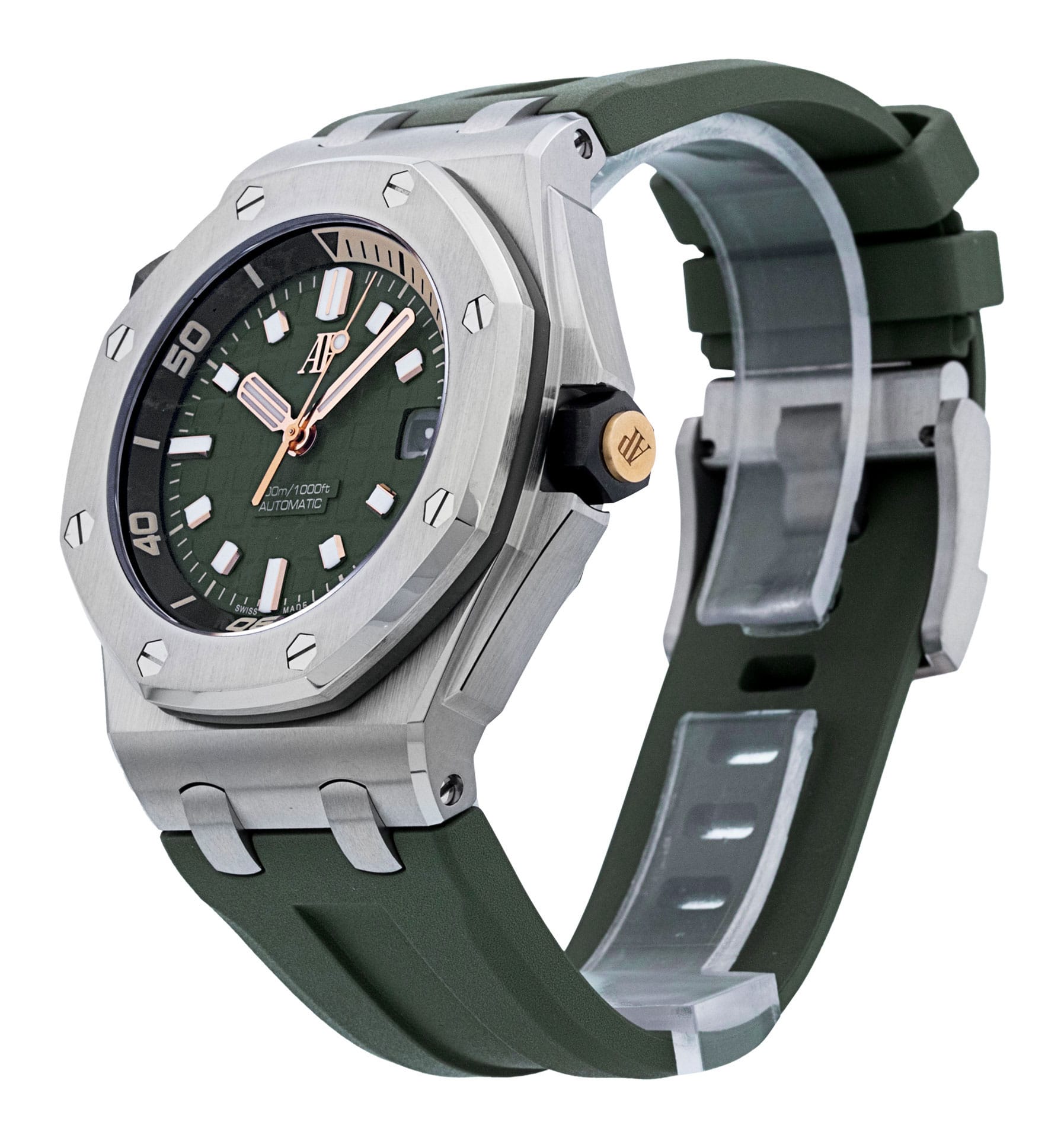 Audemars Piguet Royal Oak Offshore 15720ST.OO.A052CA.01 Thumbnail 2