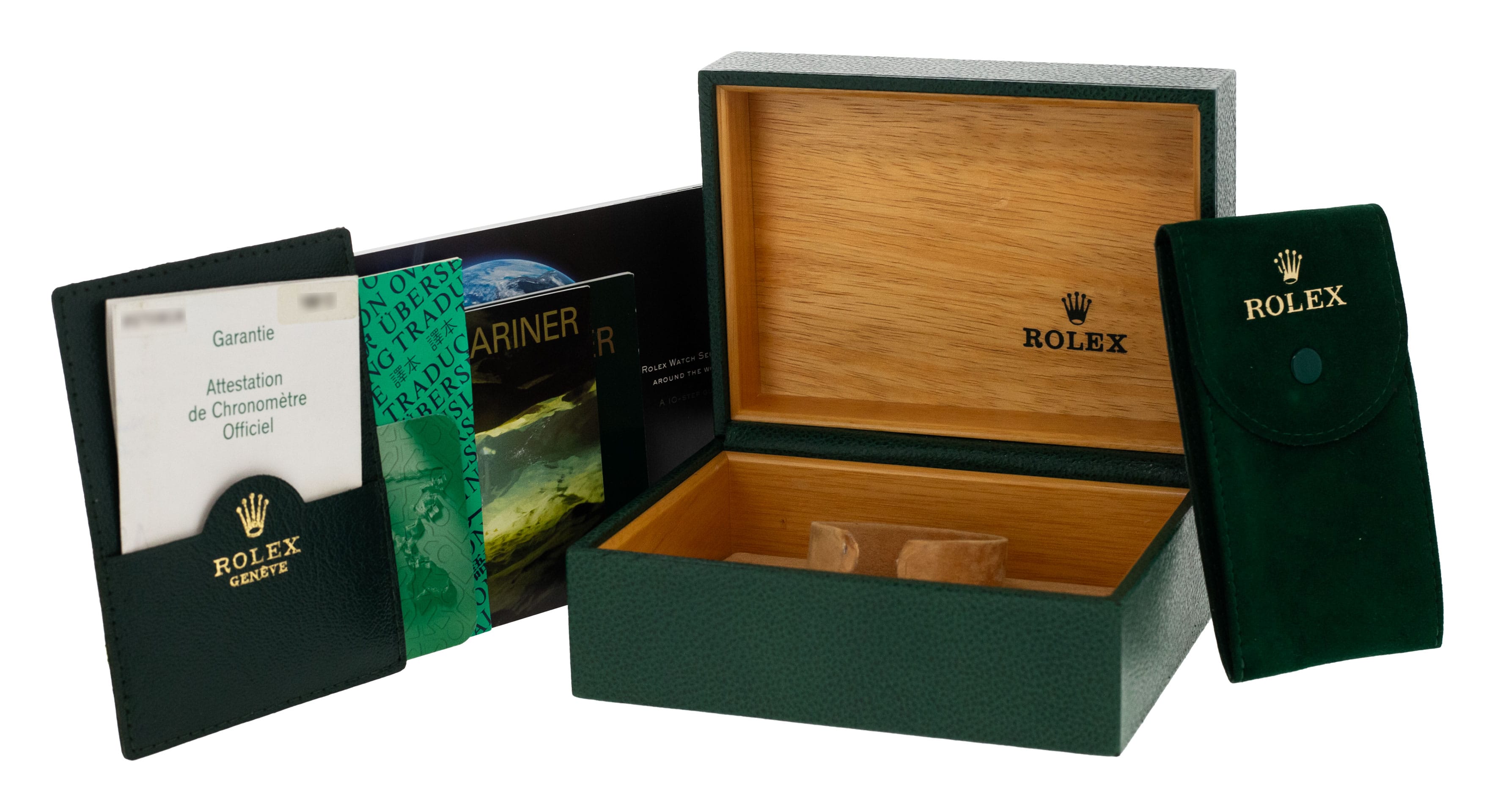 Rolex Submariner 16610 Thumbnail 4