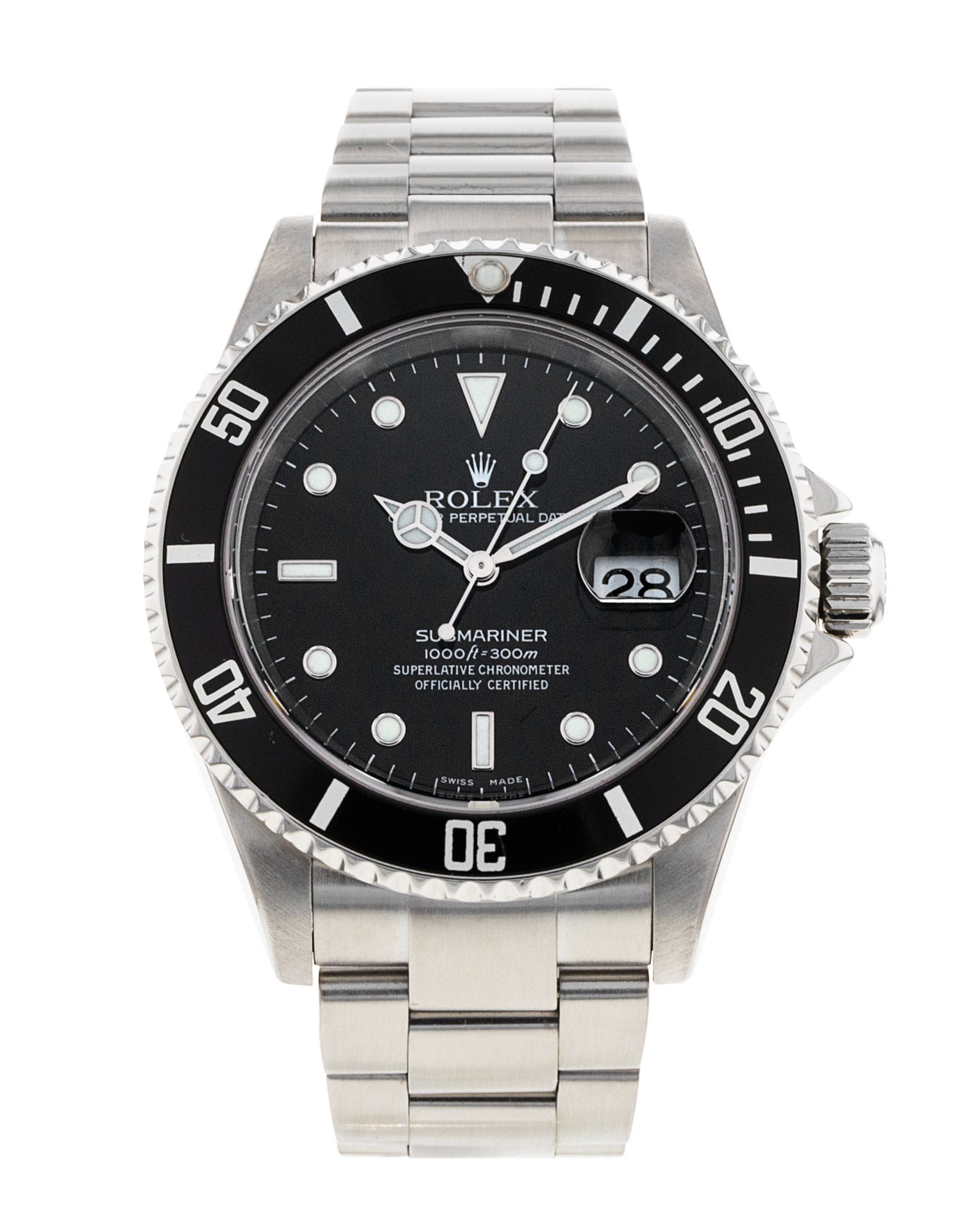 Rolex Submariner 16610 Thumbnail 1