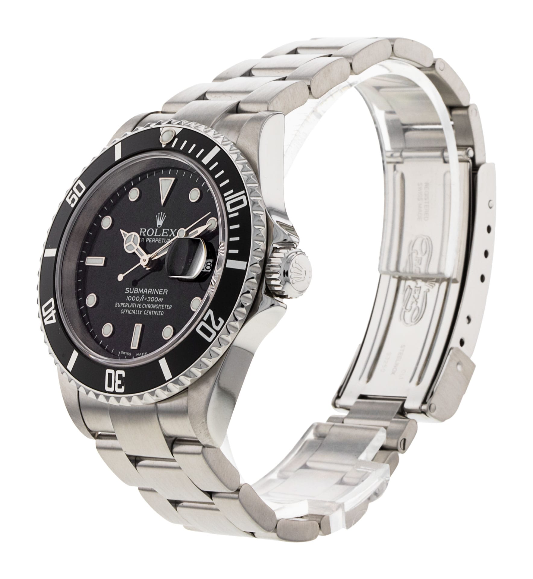 Rolex Submariner 16610 Thumbnail 2