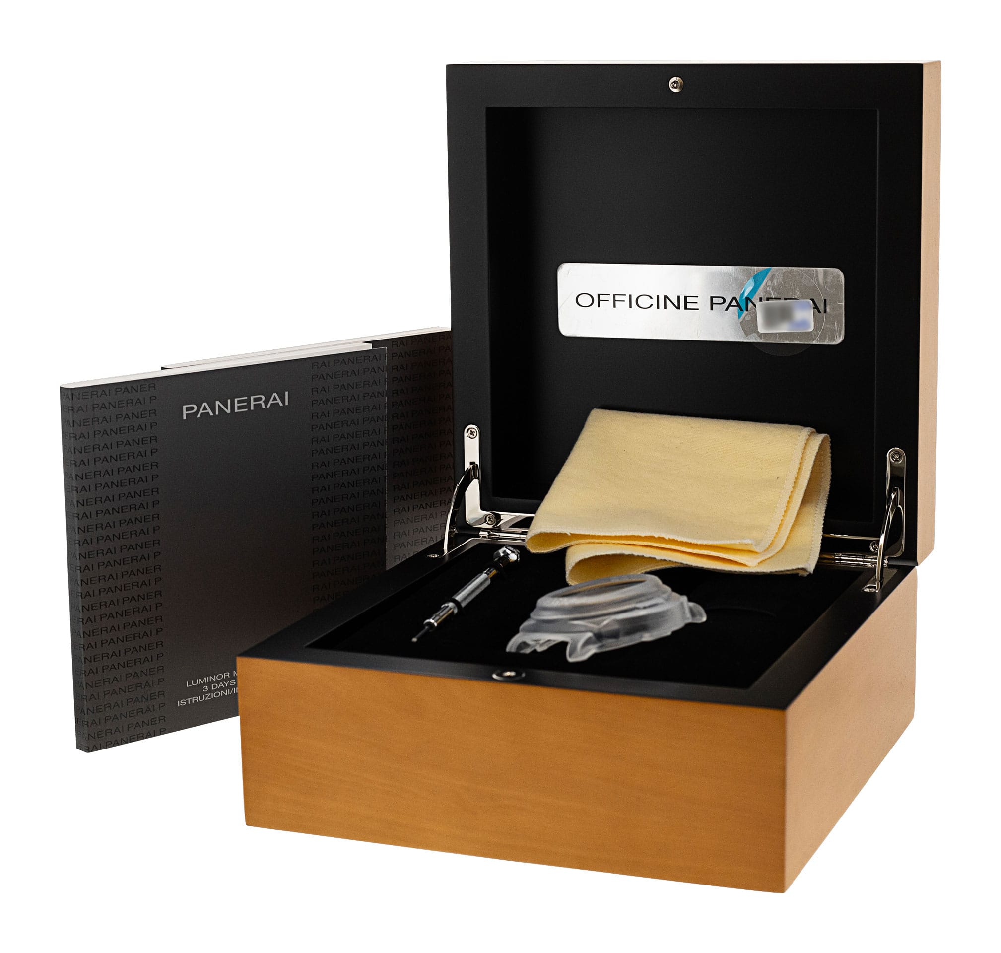 Panerai Luminor Marina PAM00422 Thumbnail 5