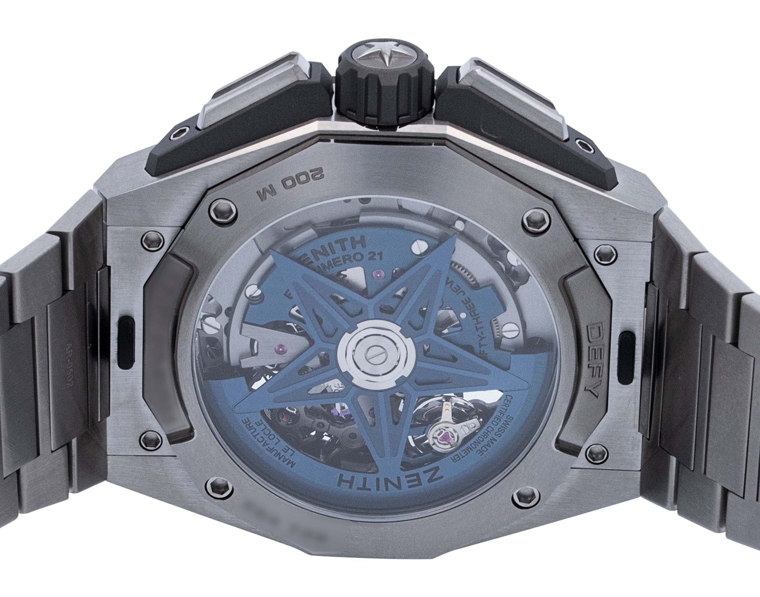 Zenith Defy Xtreme 95.9100.9004/01.I001 Thumbnail 4