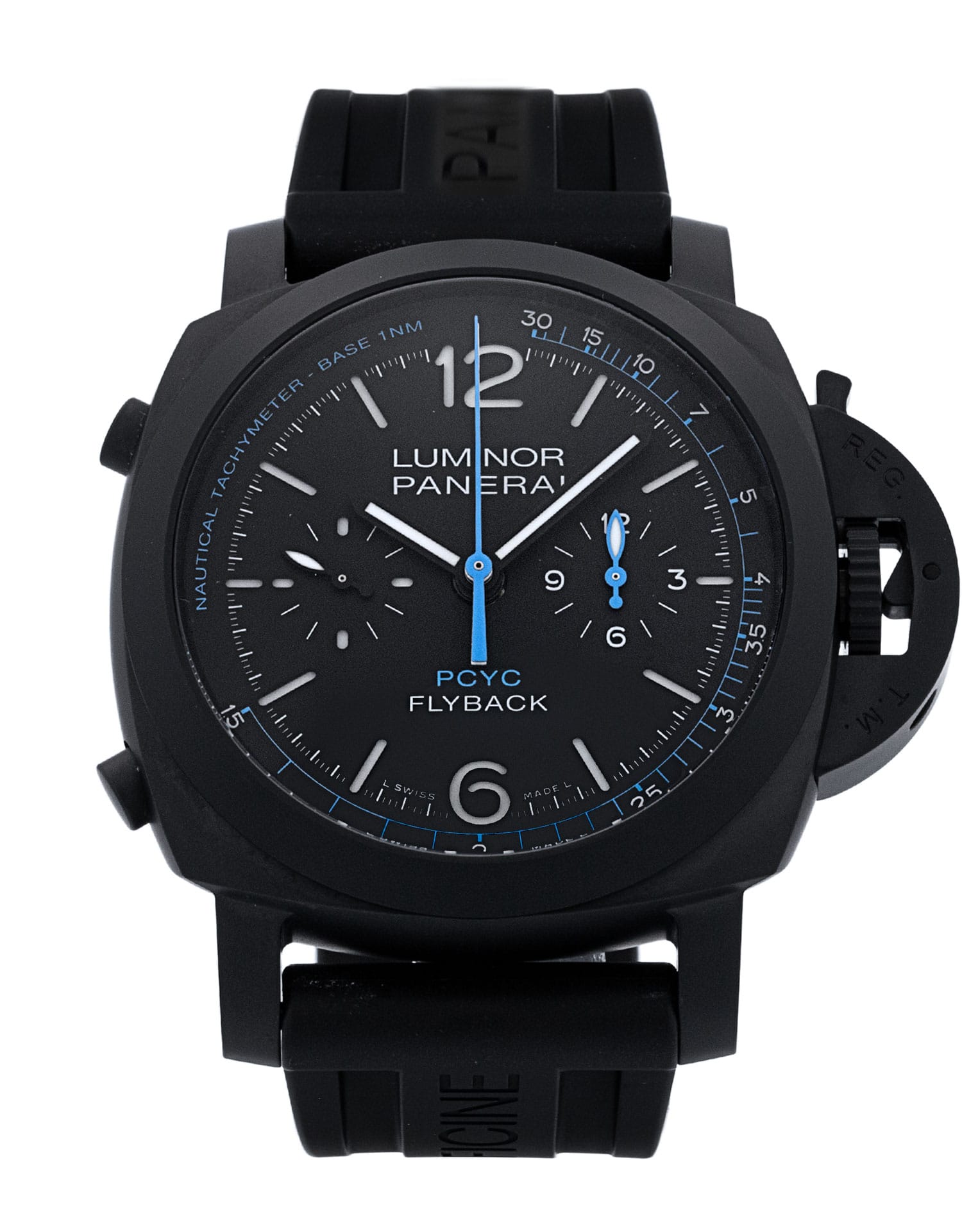 Pre-Owned Panerai Luminor Chrono Watch