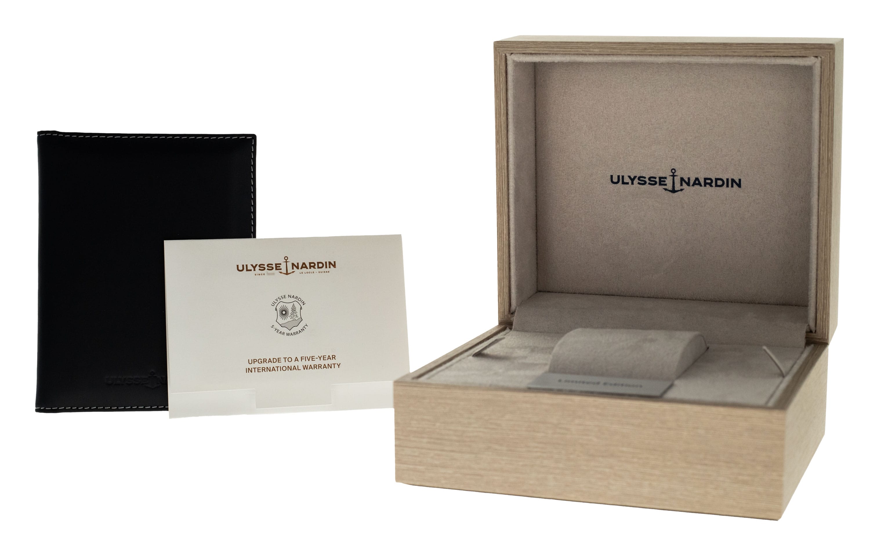 Ulysse Nardin Diver collection 3203-500LE-3/BLACK-OMW Thumbnail 4