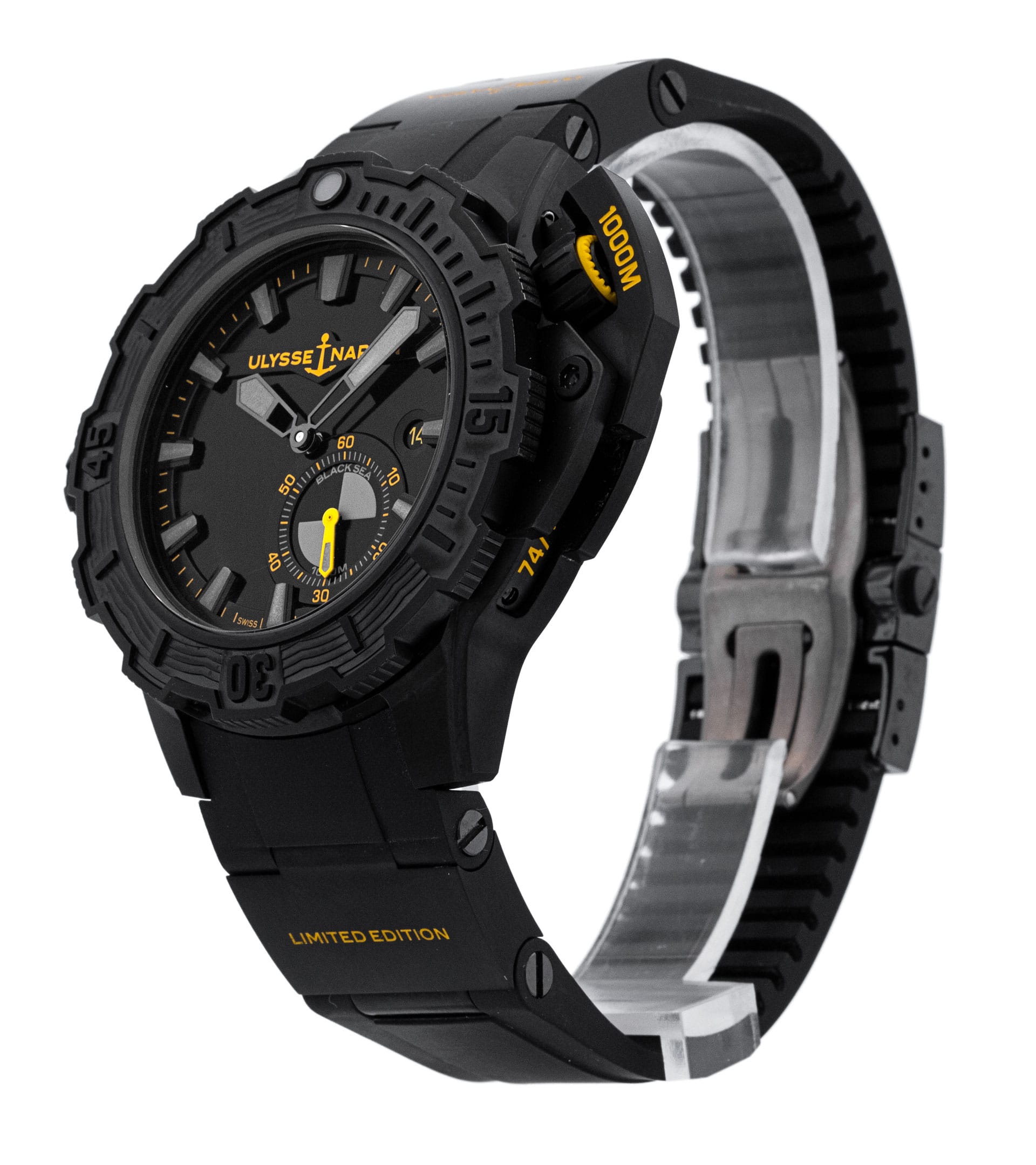 Ulysse Nardin Diver collection 3203-500LE-3/BLACK-OMW Thumbnail 2