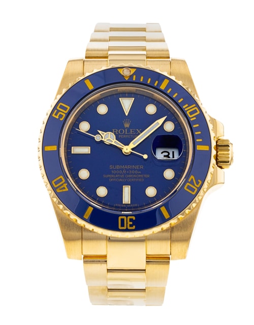 Pre-Owned Rolex Submariner 116618 LB Watch Pre-Owned Rolex Submariner 116618 LB Watch