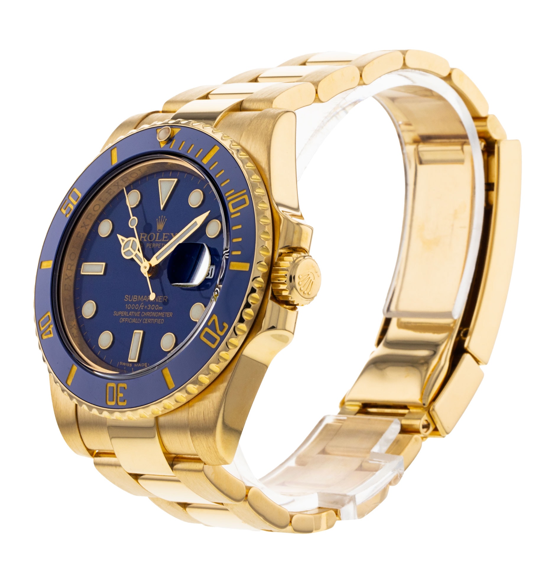 Rolex Submariner 116618 LB Thumbnail 2