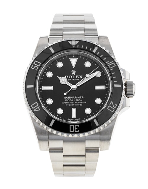 Pre-Owned Rolex Submariner 114060 Watch Pre-Owned Rolex Submariner 114060 Watch