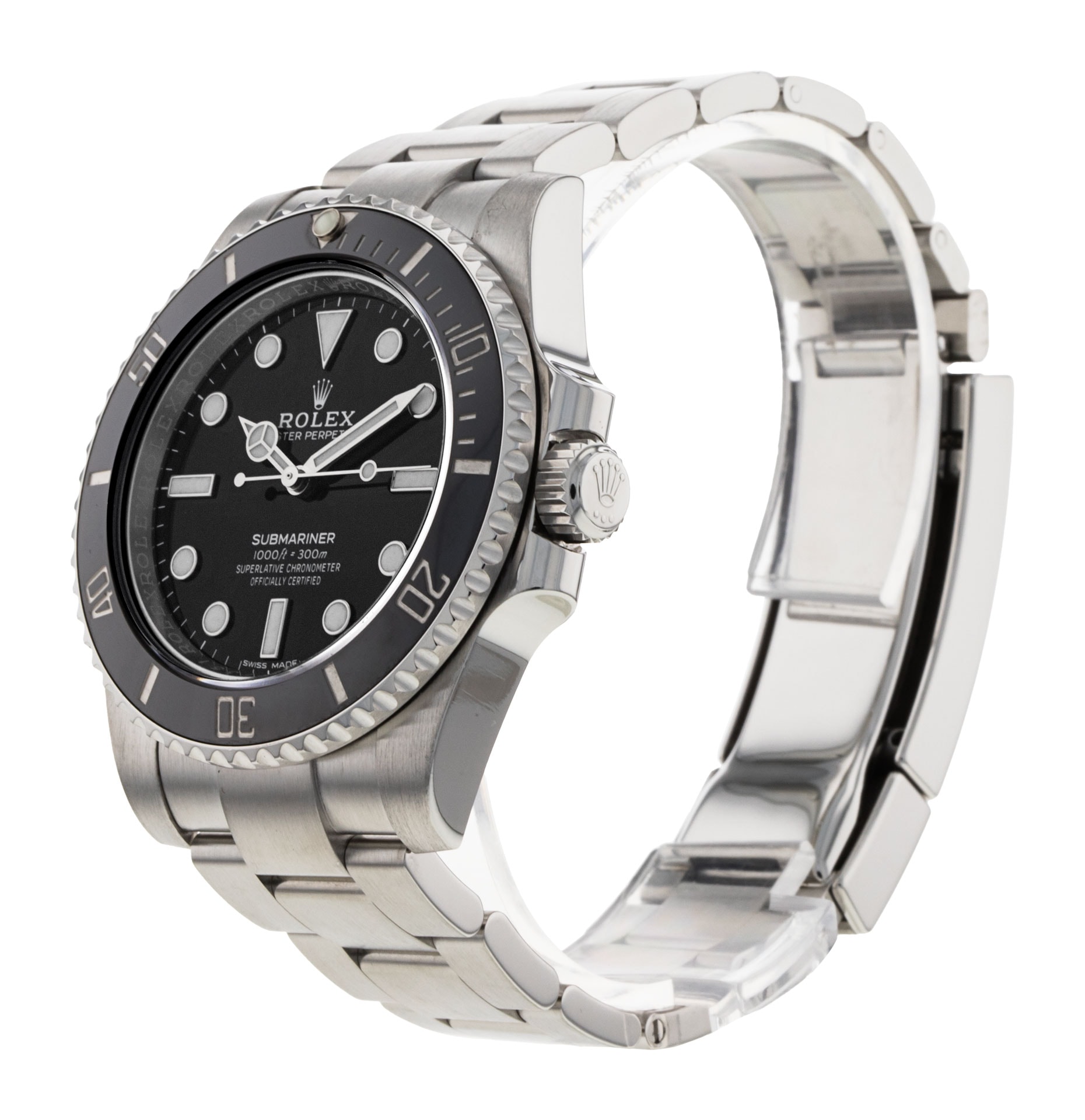 Rolex Submariner 114060 Thumbnail 2
