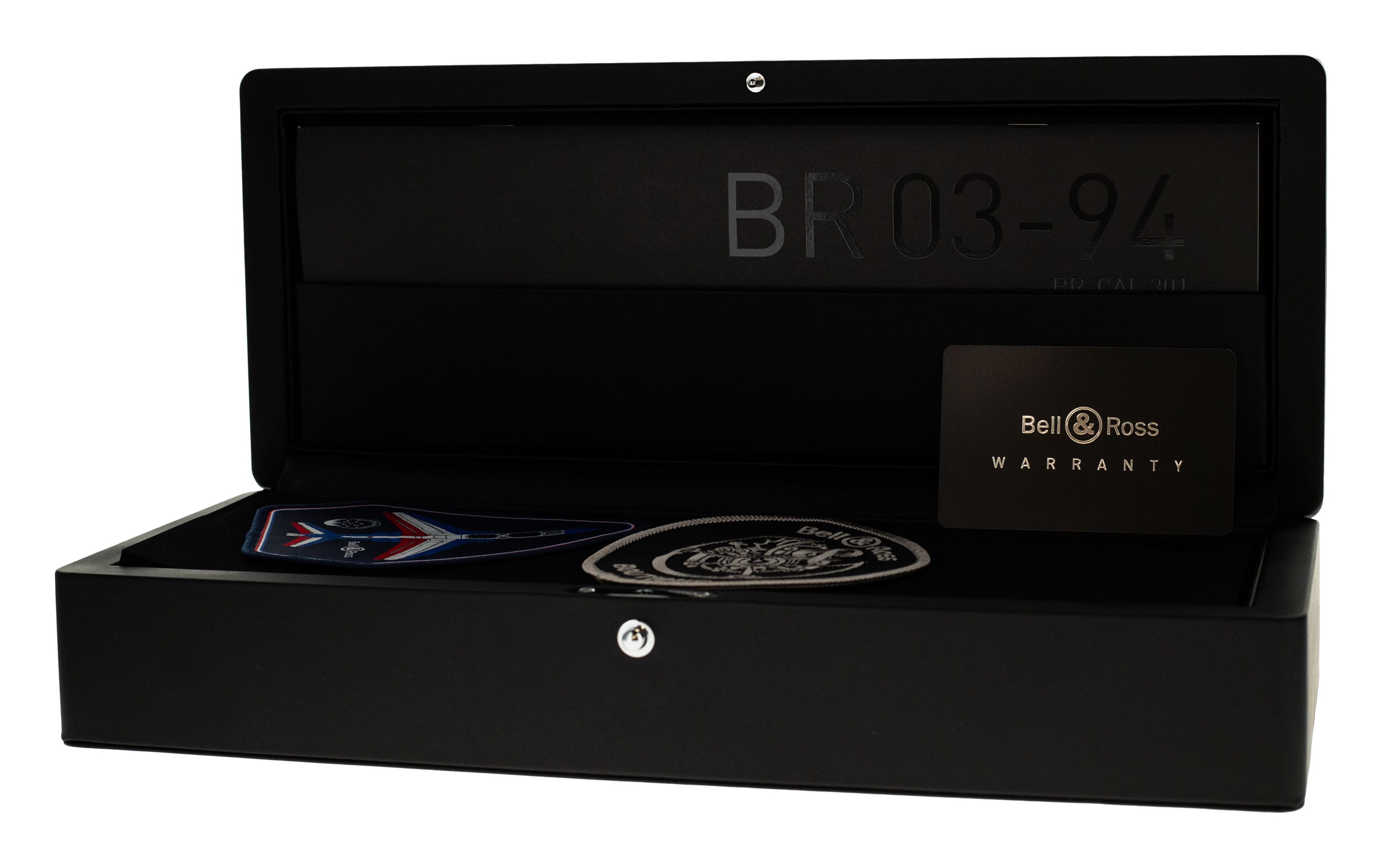 Bell and Ross BR 03-94 BR0394-PAF1-CE/SRB Thumbnail 4