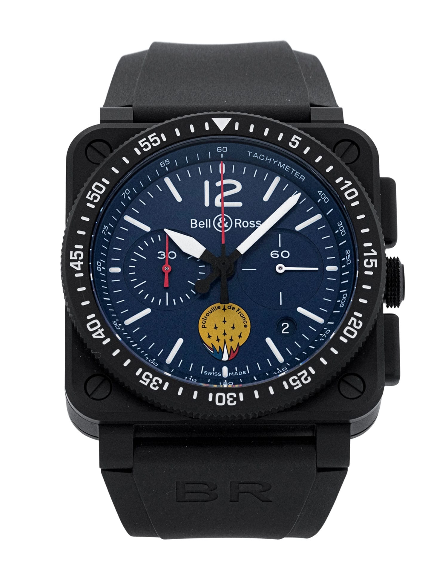 Bell and Ross BR 03-94 BR0394-PAF1-CE/SRB Thumbnail 1