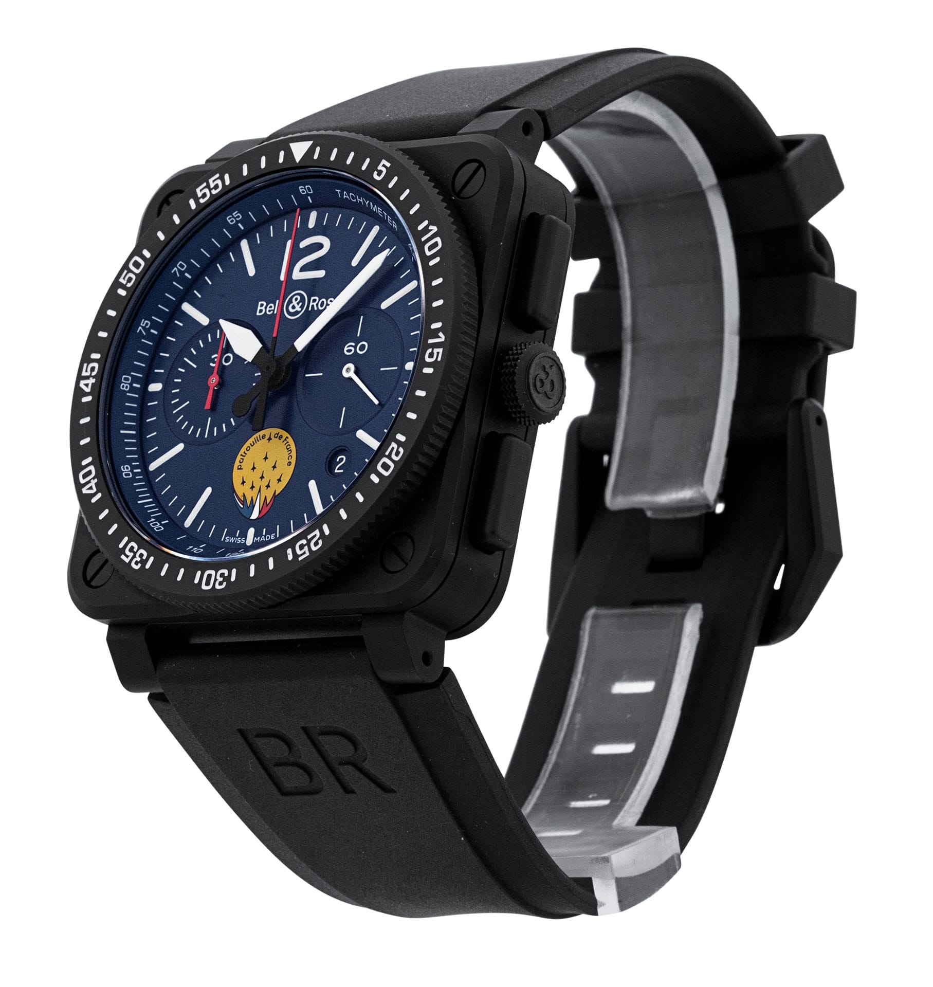 Bell and Ross BR 03-94 BR0394-PAF1-CE/SRB Thumbnail 2